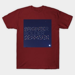 Brighter Bolder Louder pattern T-Shirt